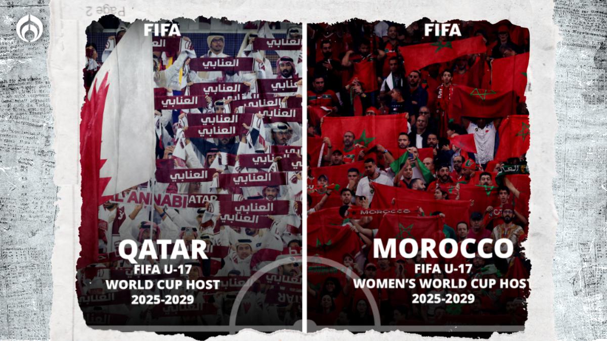 Mundial Sub-17 | La FIFA eligió a Qatar y Marruecos como SEDES FIJAS de la justa Sub 17, para hombres y mujeres. (X @FIFAcom)