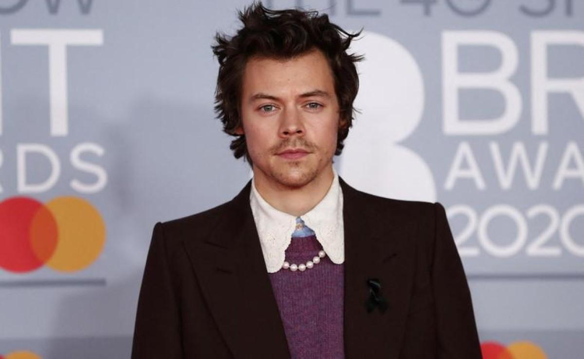 Reuters | Harry Styles se llevó el Premio al Mejor Álbum del Año. | Foto: Reuters