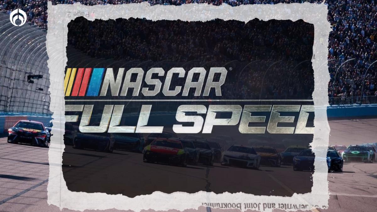 Full Speed, la nueva docuserie de NASCAR. | NASCAR lanza serie documental estilo Drive To Survie de F1. (Instagram @nascar)
