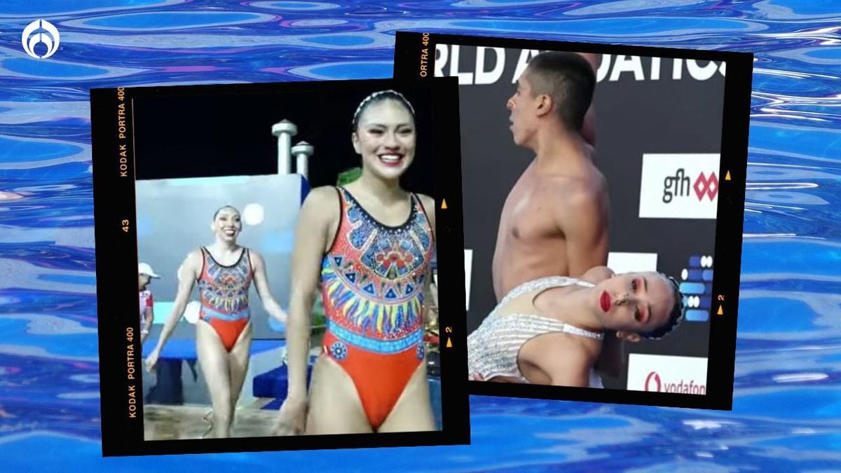 La Jornada - A la final, el equipo mexicano de natación artística