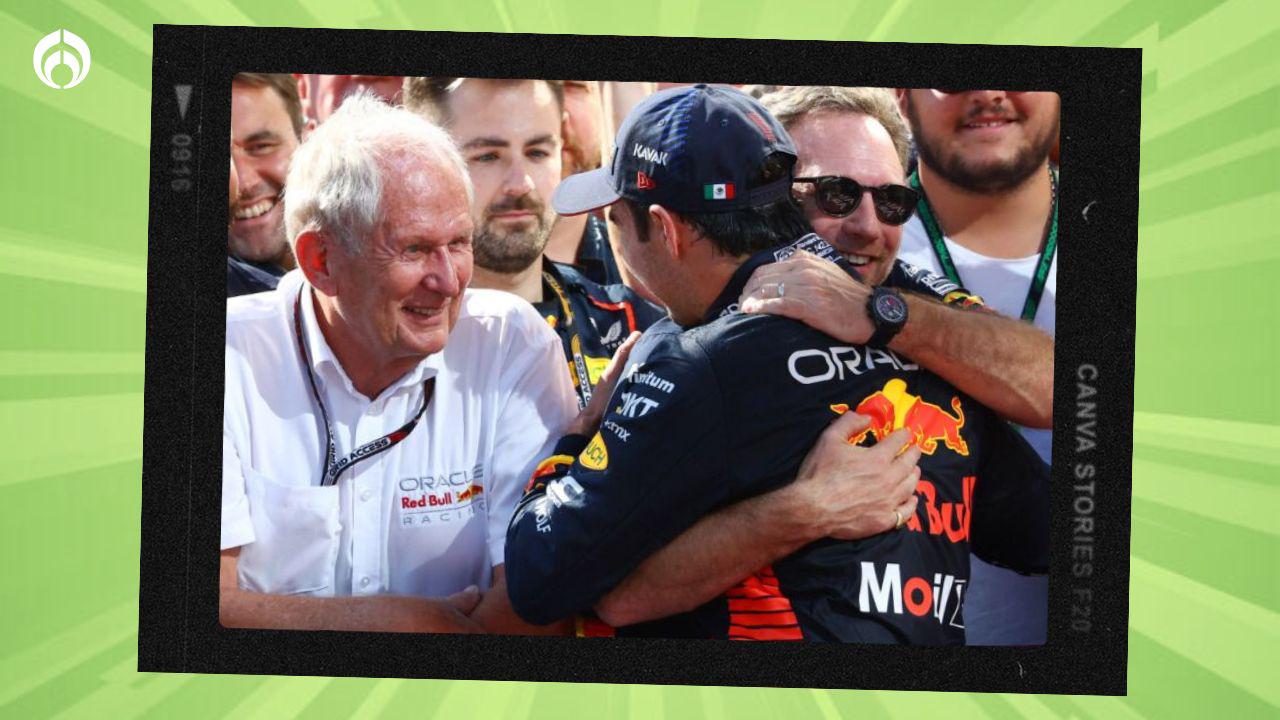 'Checo' busca renovar este año con Red Bull. | Foto: Reuters