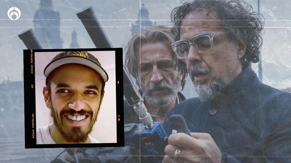  | César Vigné trabajó con Alejandro González Iñárritu y esto dijo del director que ha ganado cuatro Premios Oscar.