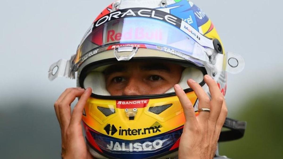  | "Checo" Pérez cayó cinco lugares en comparación con la primera prueba del GP de Países Bajos 