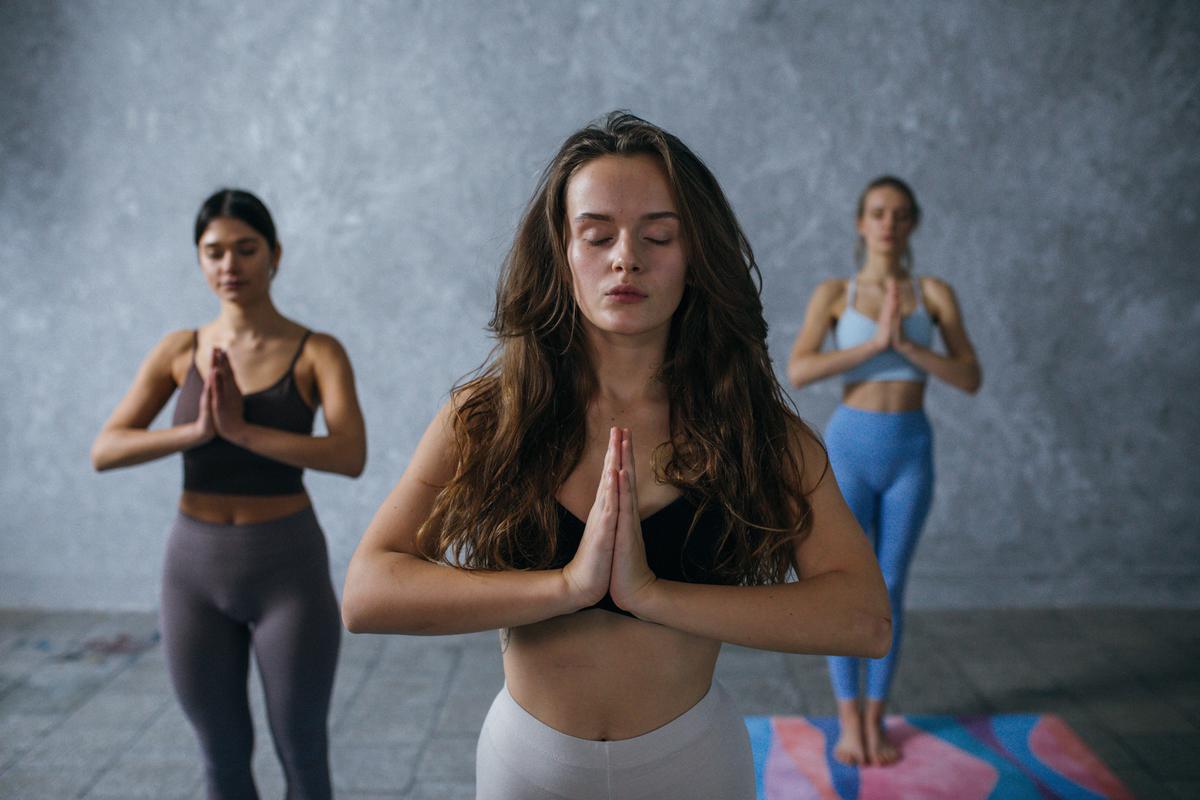 Yoga | En tu fase menstrual está practica te ayudará mucho.
Foto: pexels