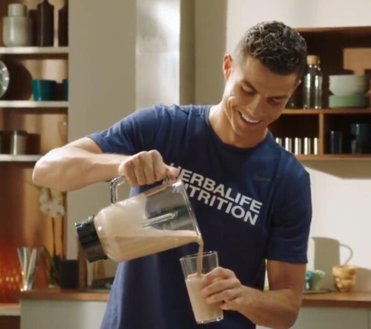 Los batidos proteicos de Cristiano Ronaldo | Los consume despues de cada entrenamiento, a fin de nutrir sus músculos.
Foto: Redes Sociales