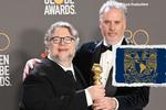 “¡Un Goya!” UNAM felicita a Guillermo del Toro por ganar en los Globos de Oro 2023