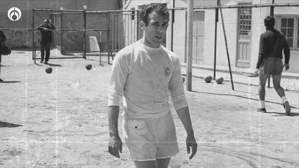  | El gallego, fichado en 1962 procedente del Deportivo de La Coruña, estuvo durante 14 temporadas en el club madrileño.