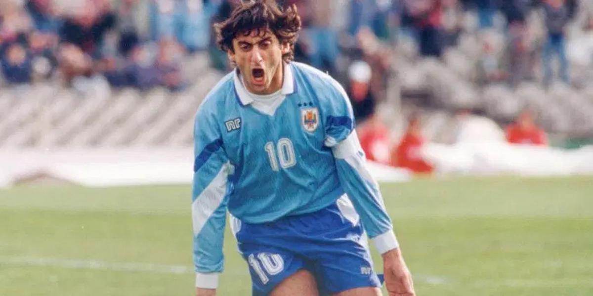 El Principe | Ganó tres de las cuatro ediciones que disputó de la Copa América: en 1983, 1987 y 1995. Fuente: Página Oficial de Copa América USA 2024