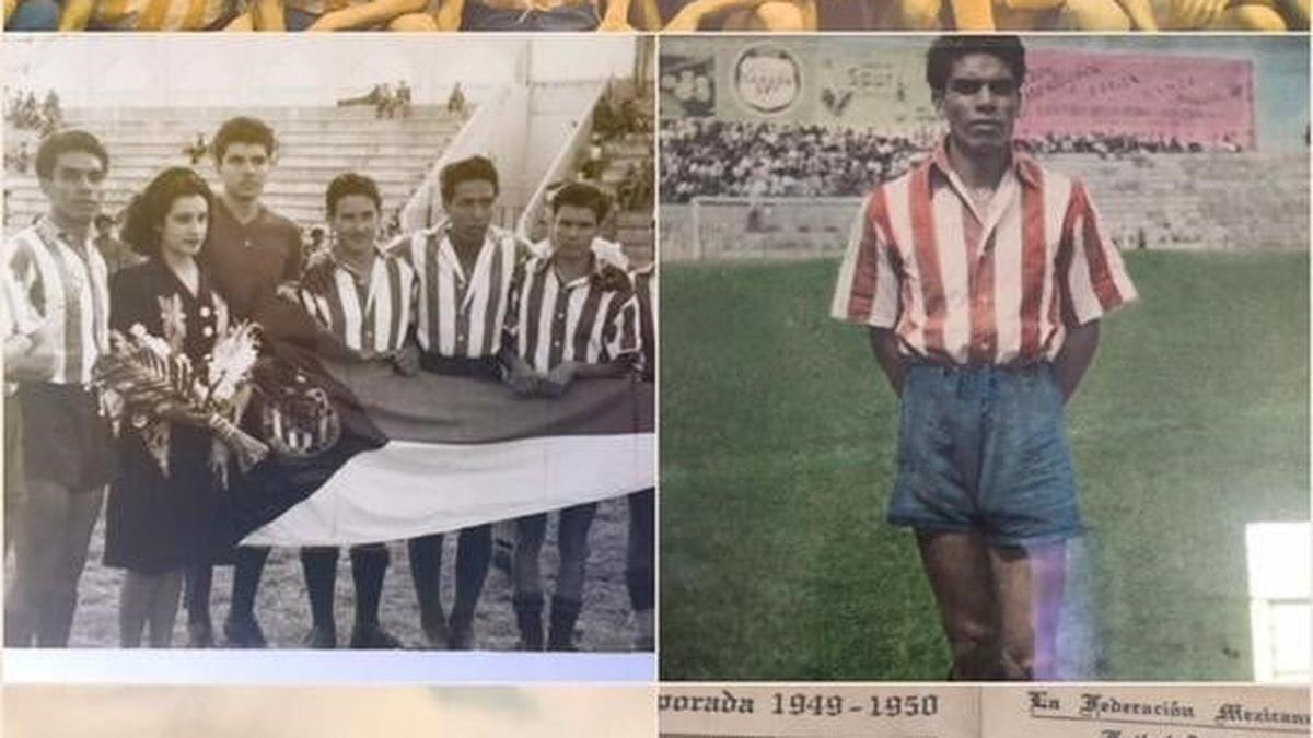El Abuelo de Carlos Salcedo fue compañero de varias leyendas de Chivas. | Foto: Especial