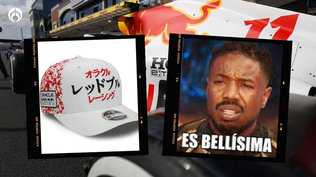 Red Bull estrenará gorra | Será para Japón (Especial)