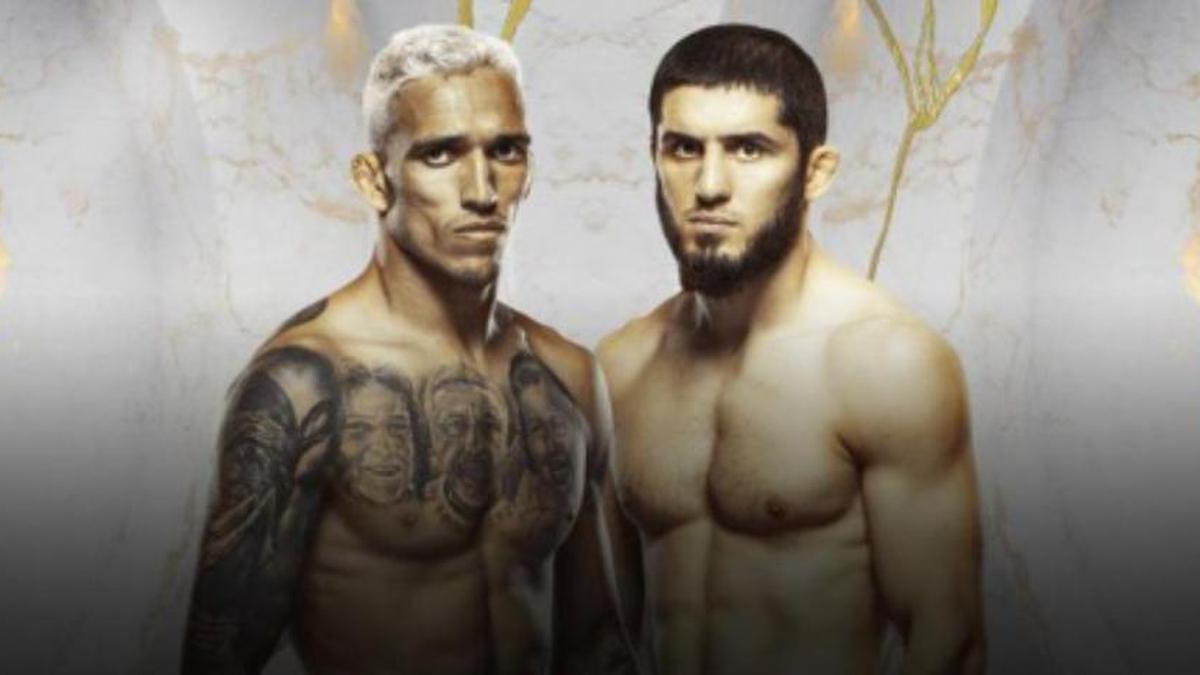  | Charles Oliveira e Islam Makhachev buscan el campeonato de peso ligero de la UFC

