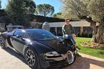 Cristiano Ronaldo: La millonaria suma que vale su auto Bugatti Veyron que le chocaron