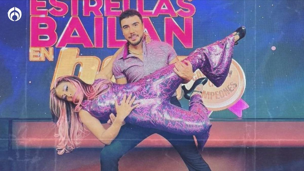 Toñita | La exacadémica participa en el reality de baile de Televisa.