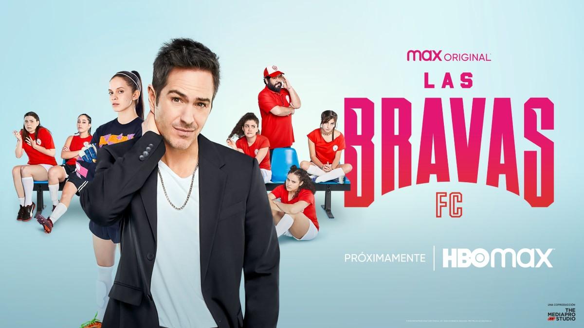 Las Bravas es la nueva serie de HBO Max que se estrenará el próximo 5 de mayo.