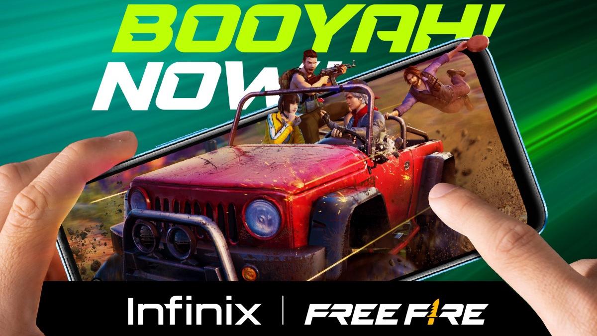 Infinix Free Fire | Infinix y Free Fire lanzarán una línea en conjunto para gamers. | Foto: Especial