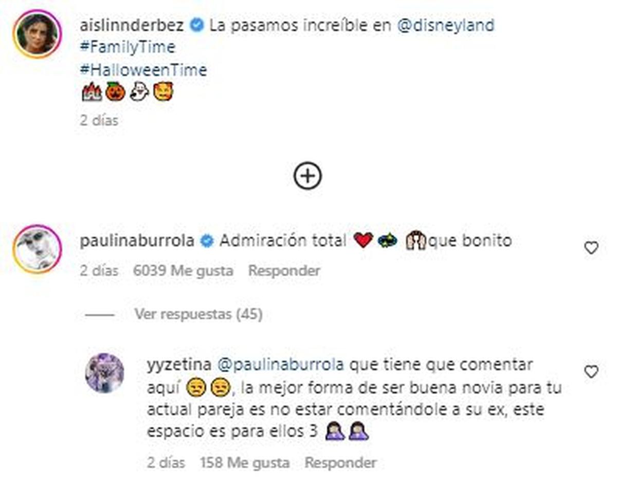  | Paulina Burrola comentó.