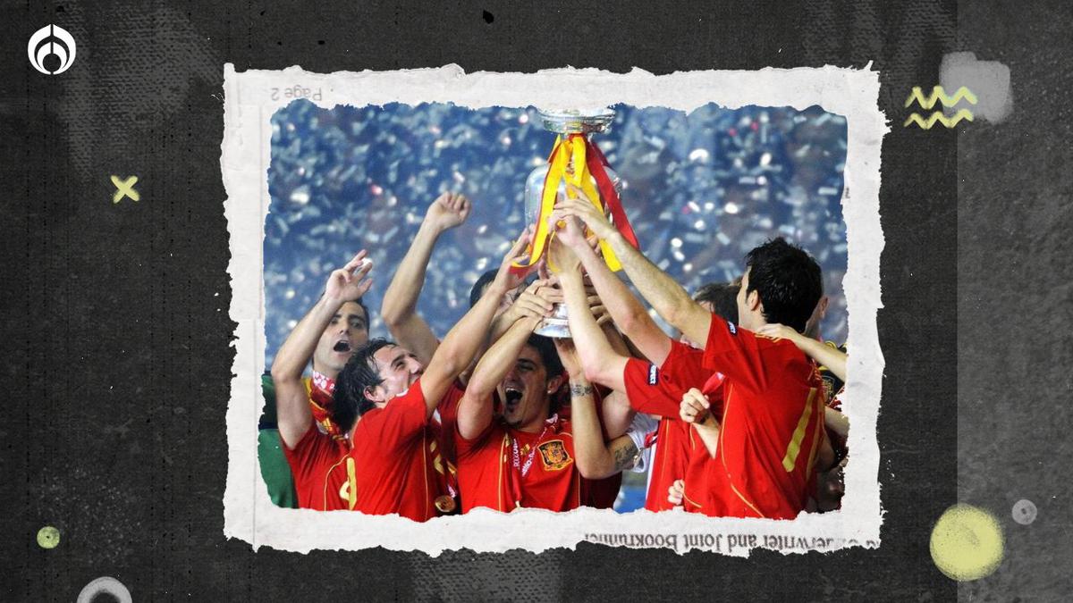 España campeón Eurocopa | España es una de las más ganadoras. Fuente: UEFA.