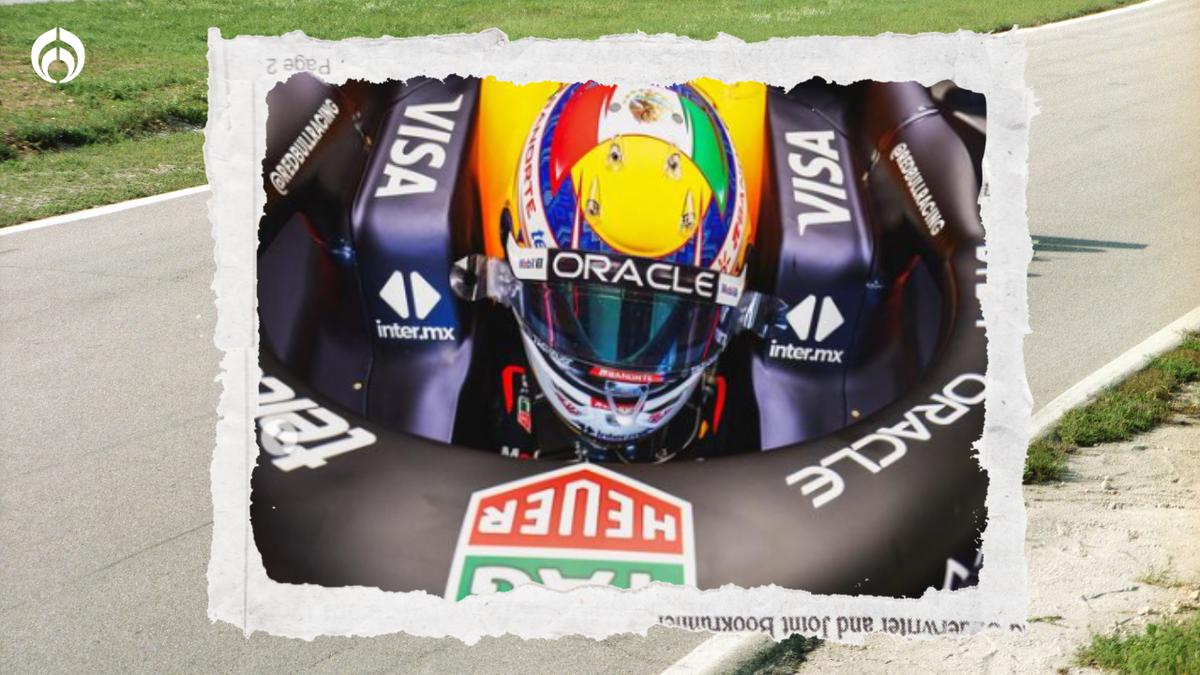 Sergio 'Checo' Pérez. | El piloto mexicano arrancó en el sexto lugar en este GP de Australia. (Ig schecoperez)