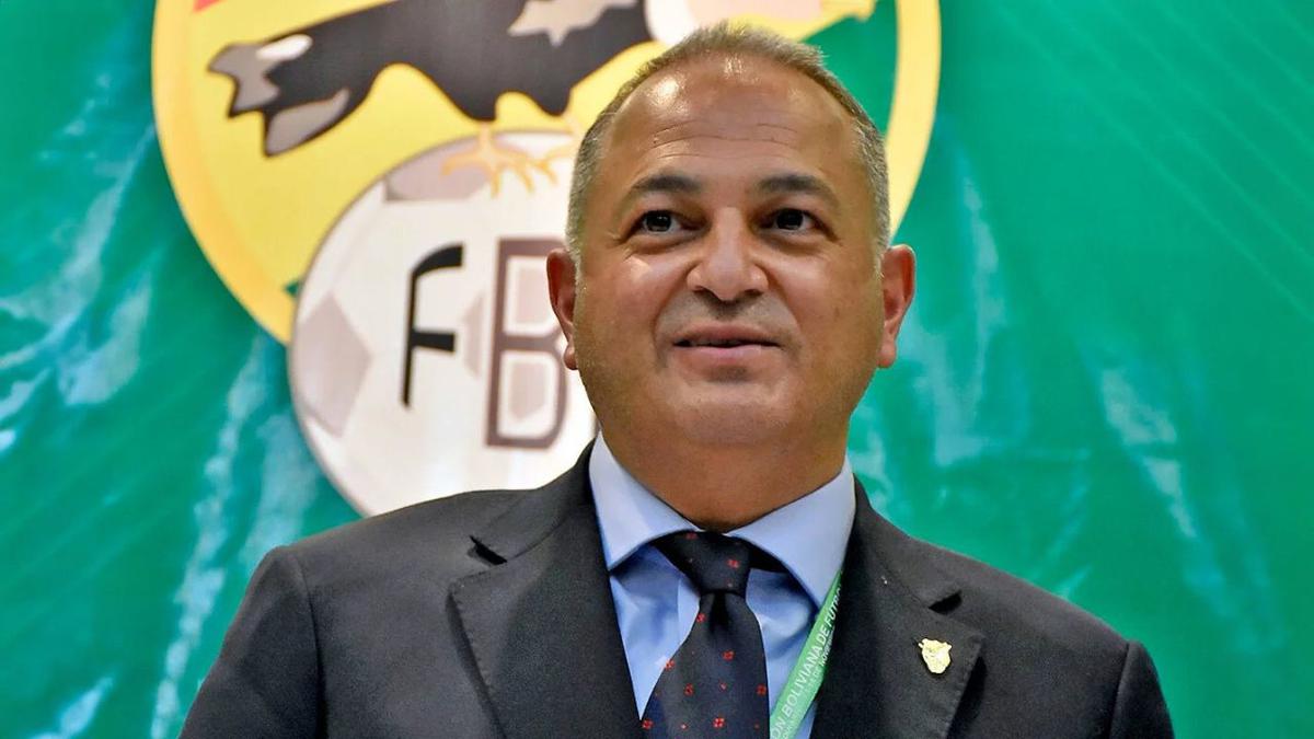 Fernando Costa | El presidente de la Federación Boliviana decidió la suspensión de los torneos en su país. Crédito: yogonet.com.