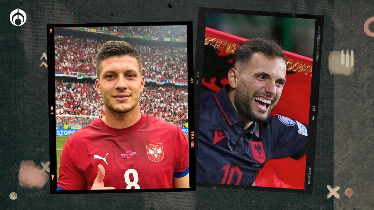 Historia de rencores | Serbia y Albania tienen una rivalidad que se remonta a la desintegración de Yugoslavia. Fuente: Instagram @albania_national_team @fudbalskisavezsrbije