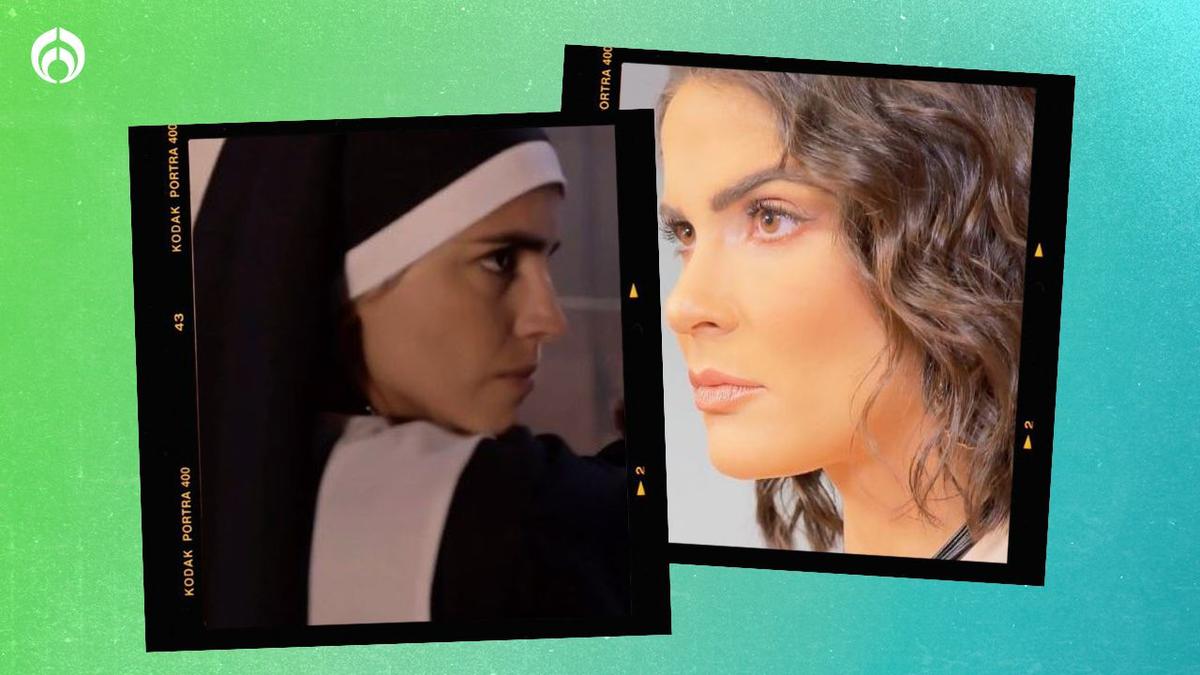  | Bárbara de Regil tuvo mucho éxito en la telenovela Cabo, pero al parecer no logró ser amiga de su colega Eva Cedeño. 