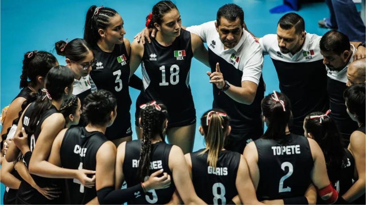 Mexico voleibol | Las Guerreras quieren meter a México en Paris 2024 (Fuente: Instagram @fmvb_voleibol)