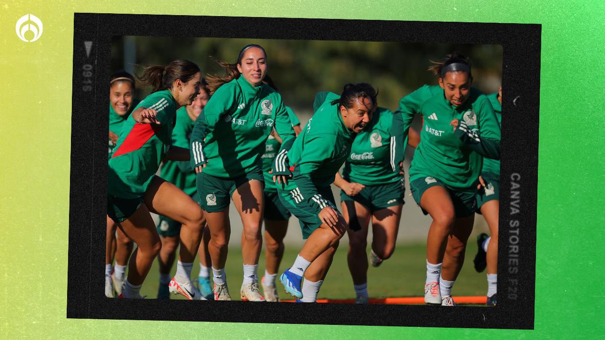 La Selección Mexicana Femenil va por el Oro en Santiago 2023. | Especial