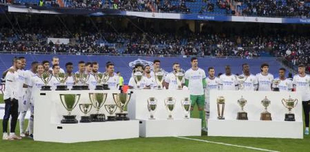  | Real Madrid es el más ganador de la UEFA Champions League.
