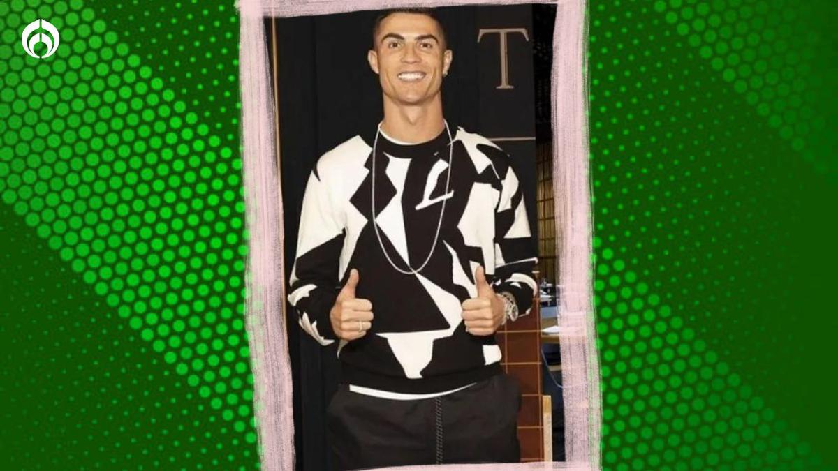 Cristianp Ronaldo invirtió en un restaurante en la CDMX. | Especial
