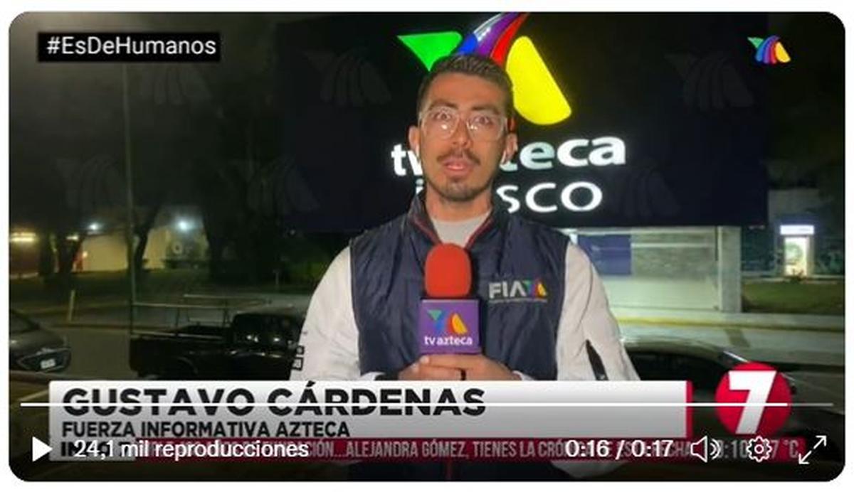  | Captura de pantalla TV Azteca.