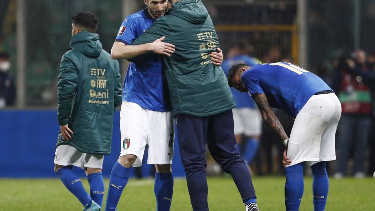  | Italia quedó elimiada del Mundial de Qatar 2022 tras caer ante la Selección de Macedonia.