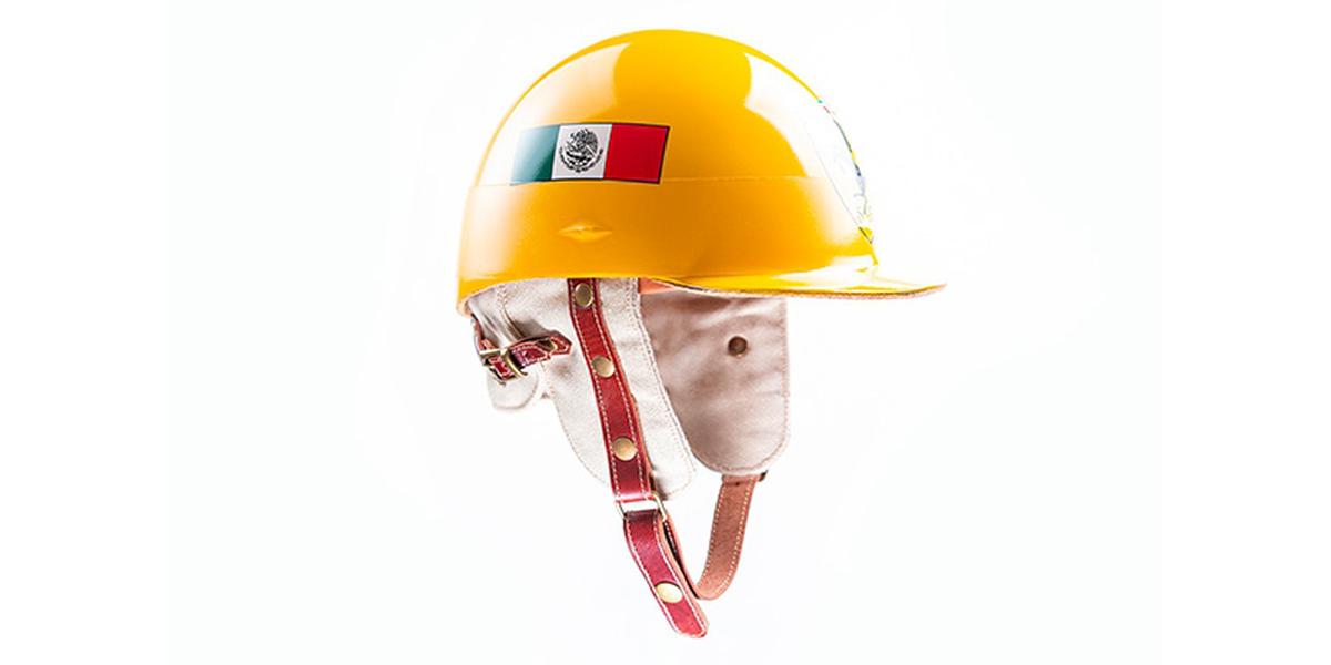  | Réplica casco: Ricardo Rodríguez | Créditos: Prensa México GP