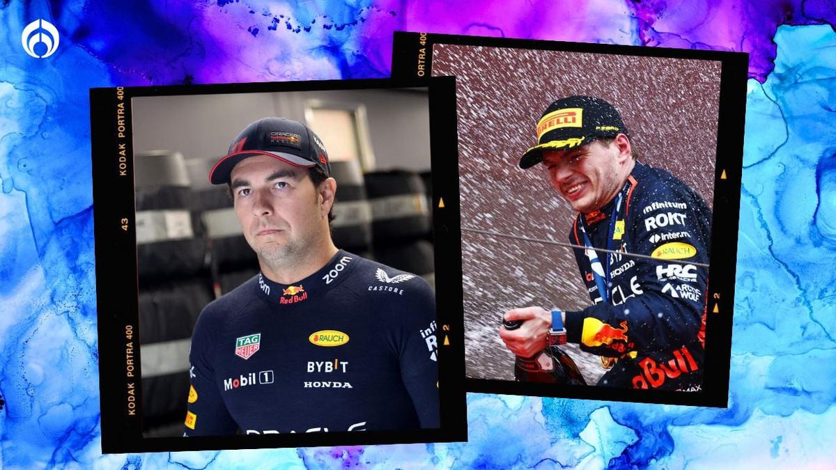 Checo Pérez se aleja más de Max en el campeonato de la F1 | Max Verstappen volvió a ganar en España