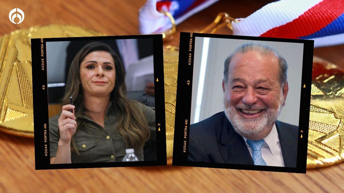Carlos Slim dará apoyo a medallistas mexicanos | Los primeros lugares tendrán hasta 50 mil pesos