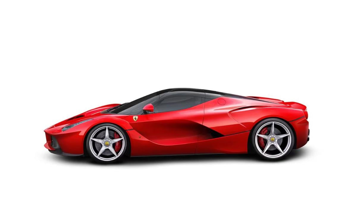 Ferrari LaFerrari | Uno de los vehículos que posee Canelo
Foto: www.ferrari.com