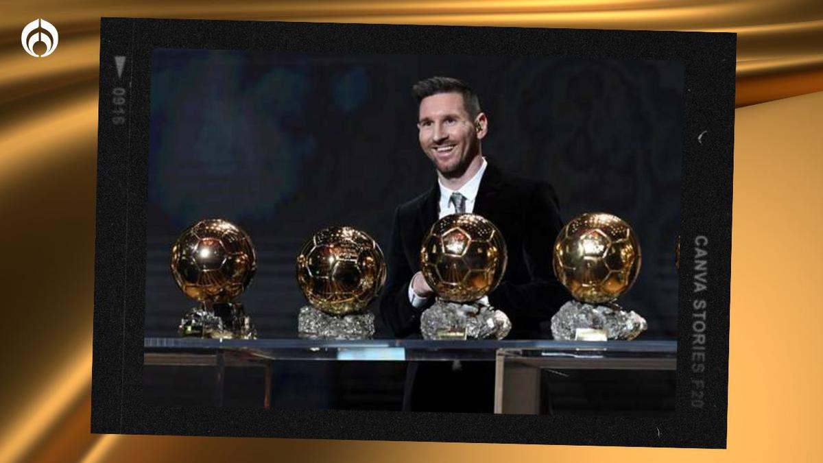 Leo Messi sería rico de solo vender sus balones de oro | Especial