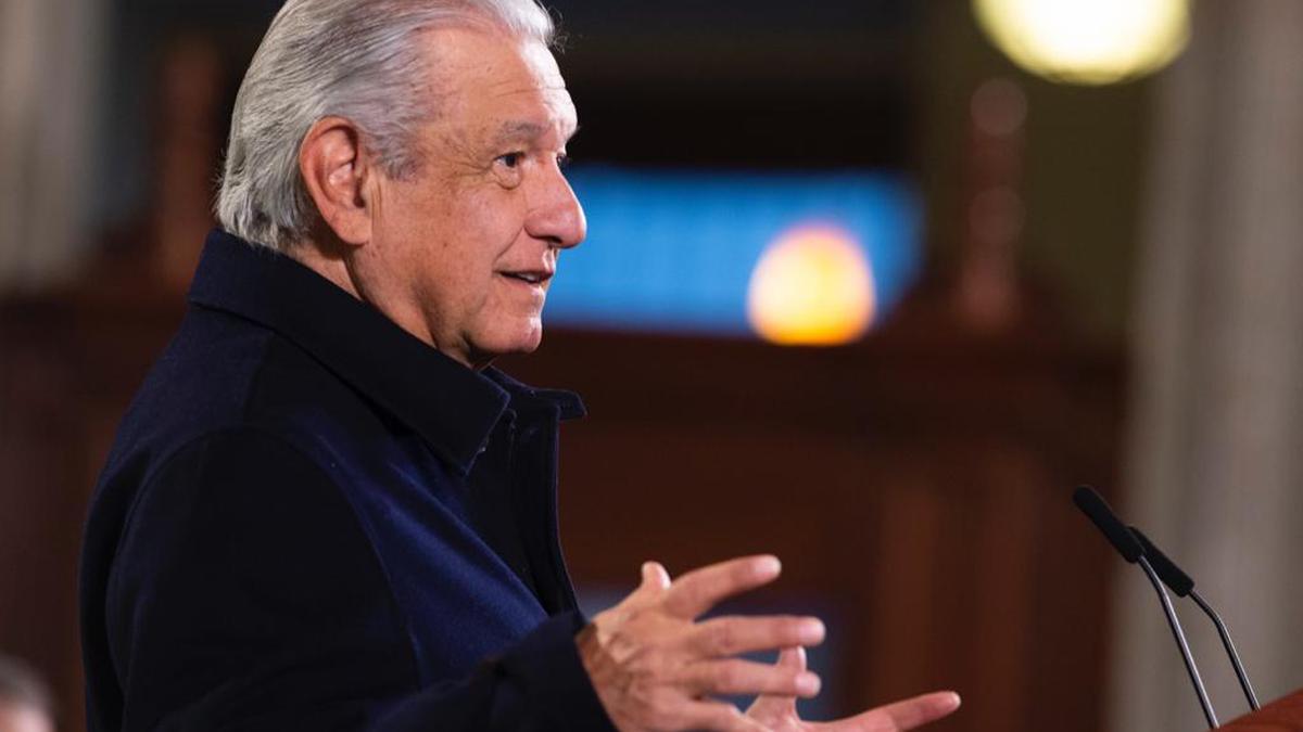  | El presidente López Obrador sostuvo que su Gobierno no participará en montajes. Fuente: Presidencia.