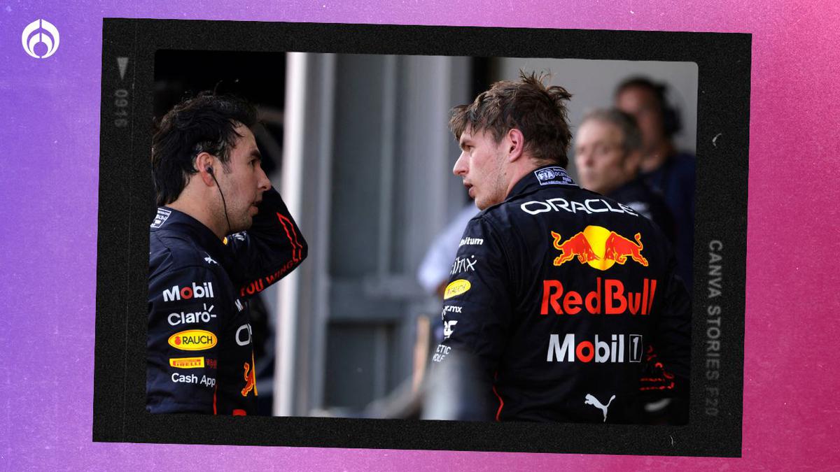 'Checo' Pérez y Max Verstappen han tenido diferencias en Red Bull. | Especial