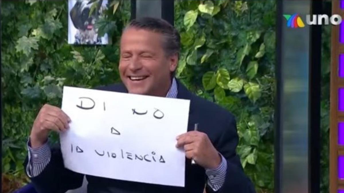 Alfredo Adame | Inició una campaña contra la violencia 