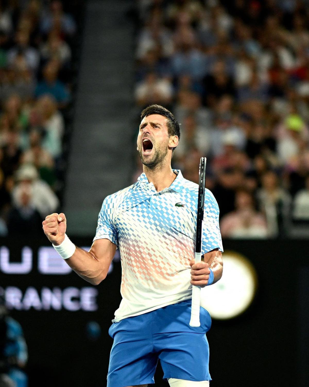  | Novak Djokovic. Fuente: Instagram @djokernole