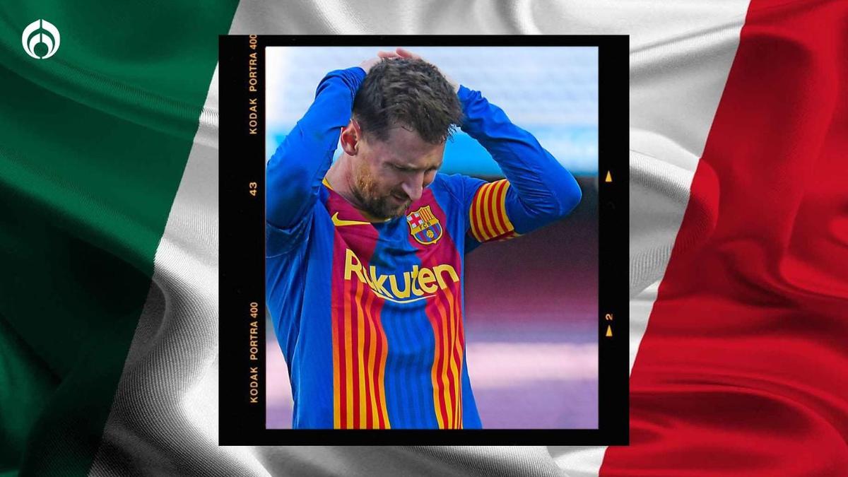 Messi va por la cifra de un mexicano | El astro argentino llegaría al Inter de Miami