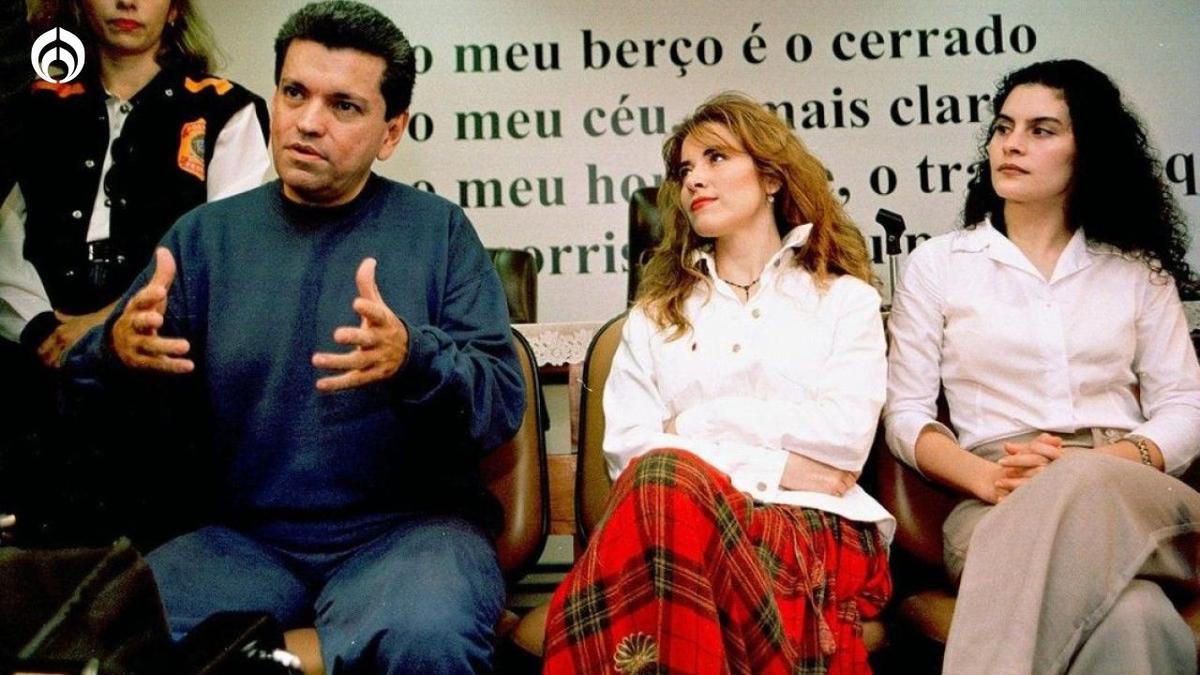 Sergio Andrade, Gloria Trevi y Mary Boquitas. | Estuvieron en la cárcel de Brasil.