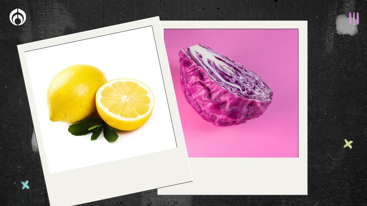 Repollo y limón | La mezcla de esta fruta y verdura da múltiples beneficios. | fuente: freepik