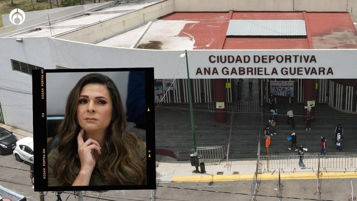Ana Gabriela Guevara dio su nombre a un deportivo | En el municipio donde está quieren cambiar la situación