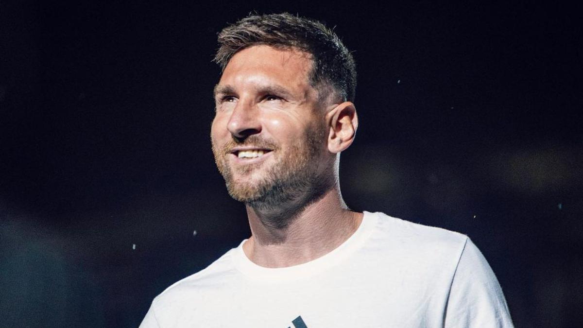 Lionel Messi debutará el viernes. | El argentino se medirá ante Cruz Azul.