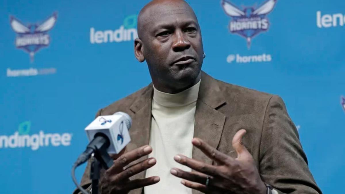 Michael Jordan | MJ es el primer deportista en el ranking Forbes 400. (Fuente: AP)