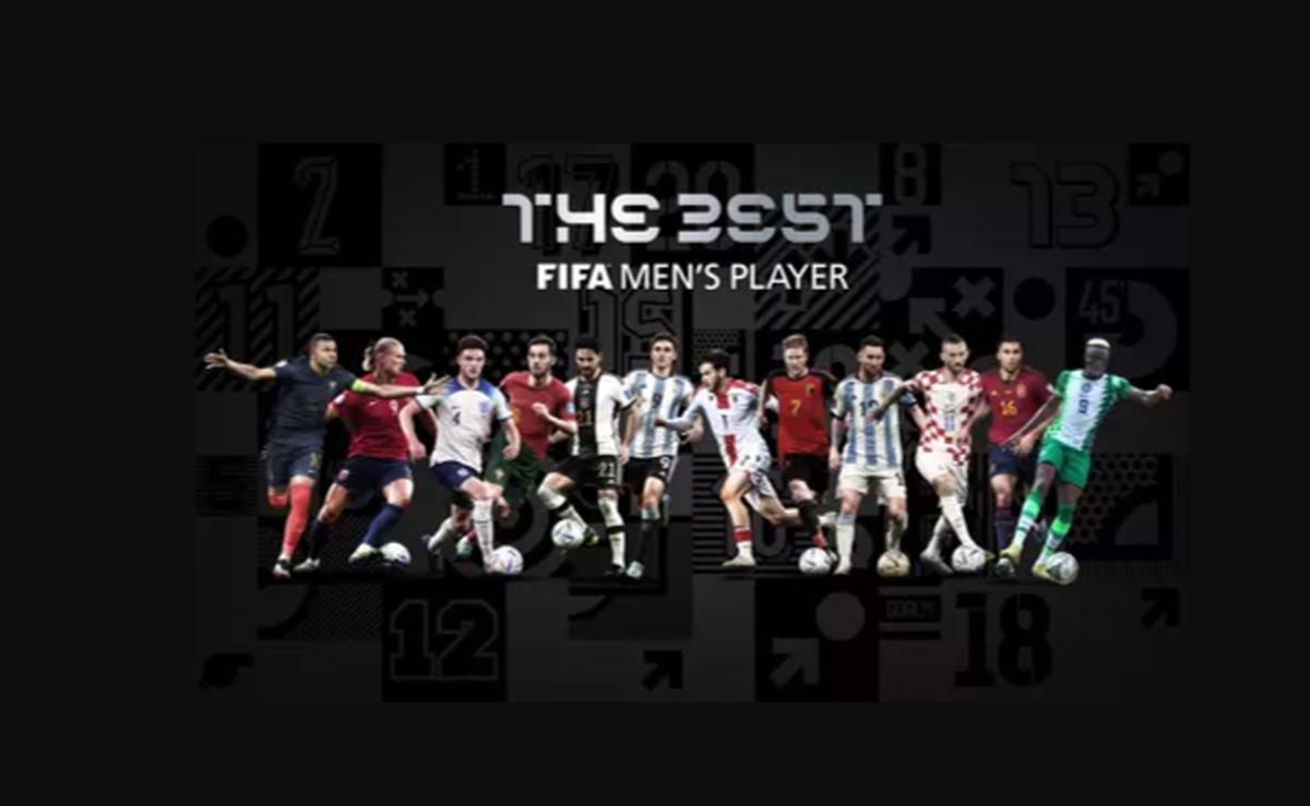 Nominados a 'The Best' 2023 | Esta es la lista de jugadores nominados a mejor jugador del 2023 por parte de la FIFA