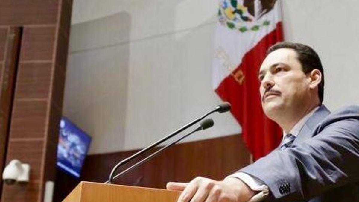  | El aspirante a la gubernatura de Aguascalientes acusa irregularidades en proceso del PAN. Foto: @TMartinDelCampo