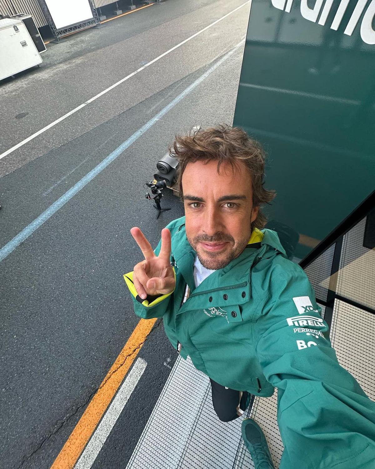Fernando Alonso | El piloto de F1 reaccionó ante un pedido de una fans. Crédito: Instagram @fernandoalo_oficial.