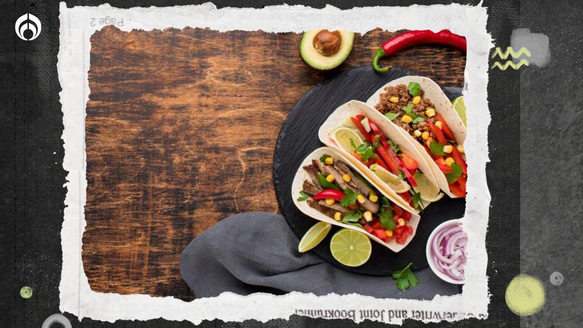 Comida mexicana | La comida azteca es parte de series de Netflix. | fuente: freepik